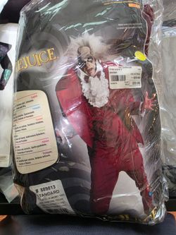 OG Beetlejuice Costume