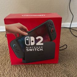 Nintendo Switch 2 – Brand New / Never Opened – $600
