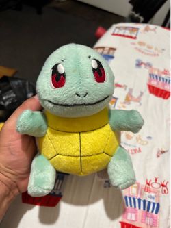Tomy Squirtle Plush