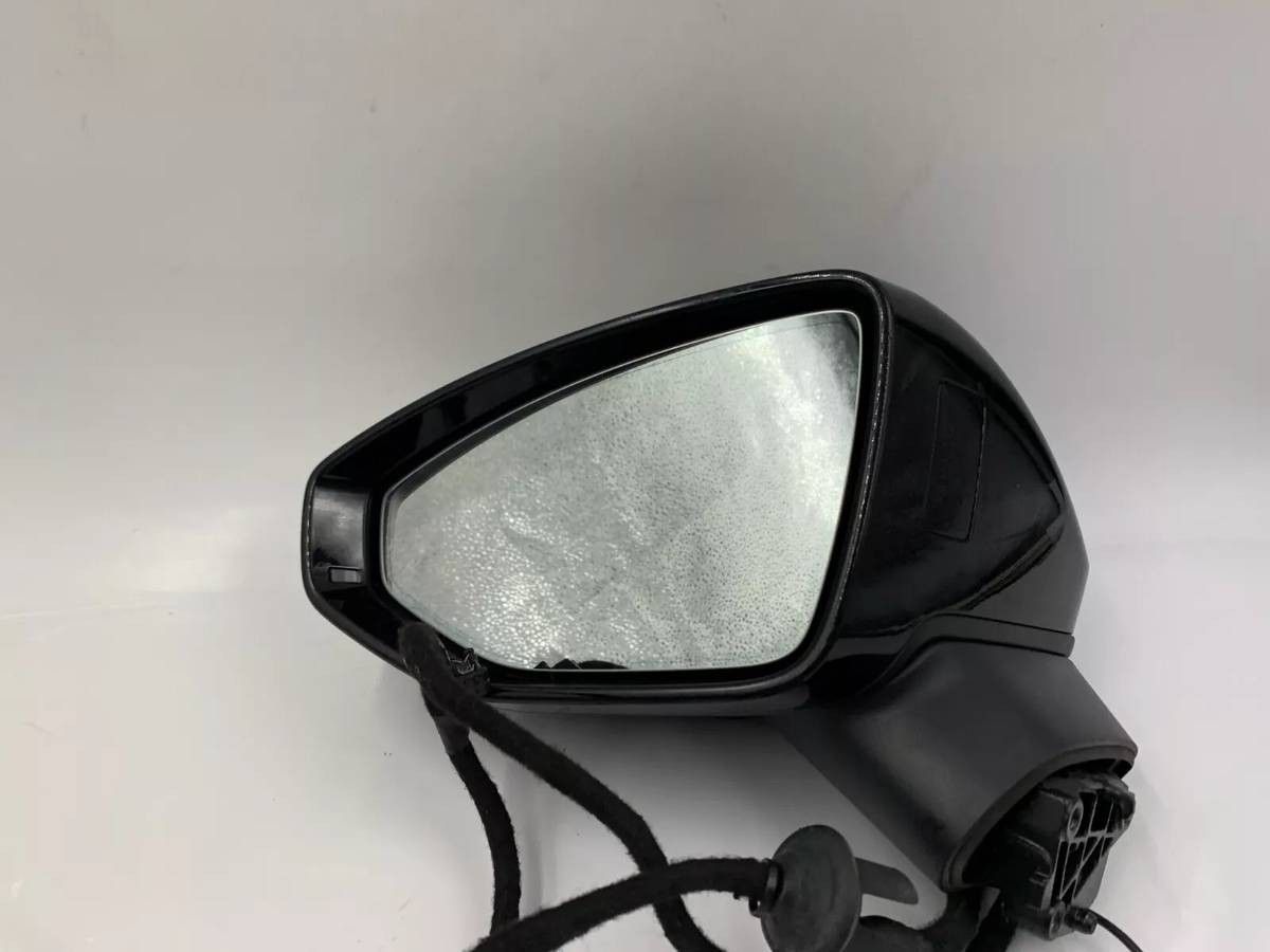 Audi A7 S7 RS7 C8 Driver Side View Power Door Mirror Black OEM
