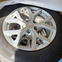 18” jeep Grand Cherokee Factory Rims 