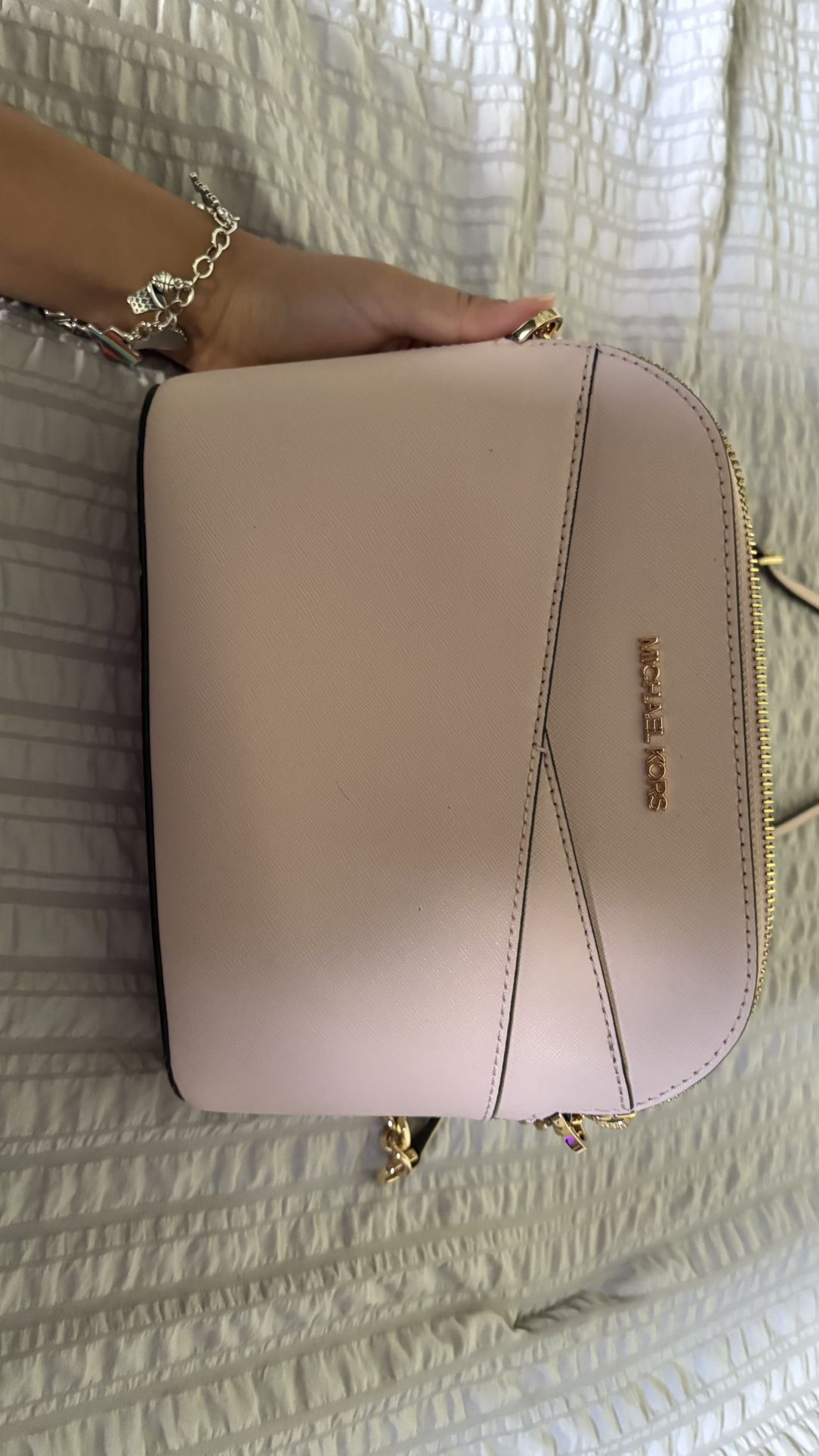 Michael Kors Blush Crossbody Bag