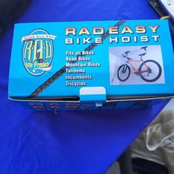 New Bike Hoist (2 each)