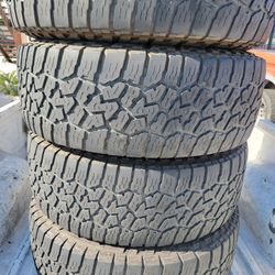 265 70r17 Used Tires 4pcs $120