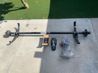 Idler axle and a extra for trailer project