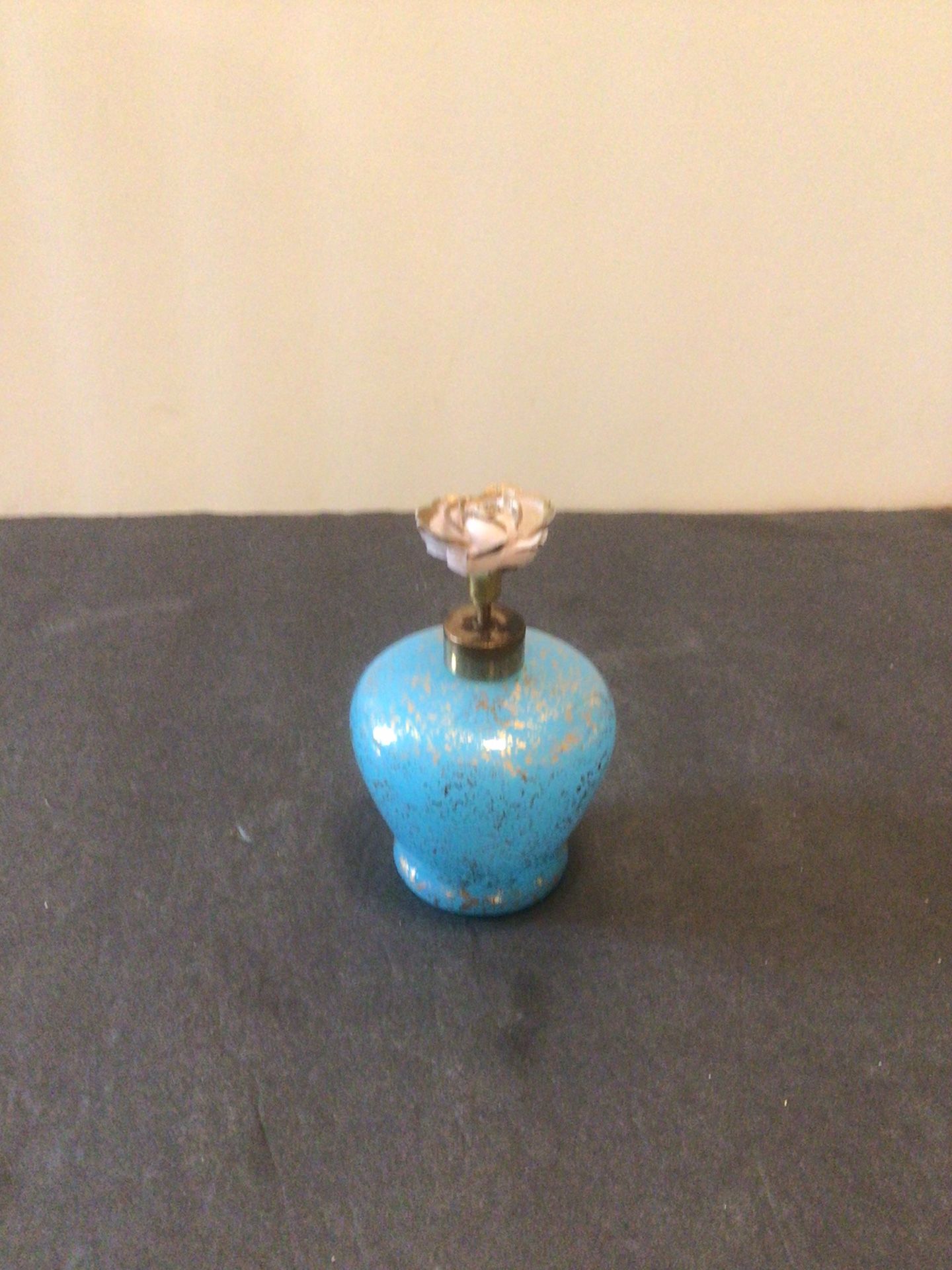 Vintage L.W. Rice Ornate Perfume Bottle