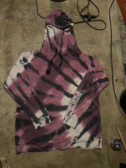 Victoria's Secret PINK Tie-Dye Pullover Hoodie