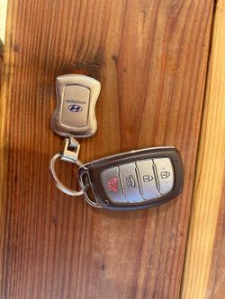 Hyundai fob 2018 Elantra sport