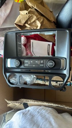 Silverado Dash controls