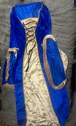 Women’s Medieval Cosplay Costume Dress