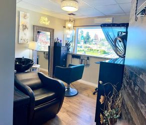 Salon Suite with Modern Salon Equipment 