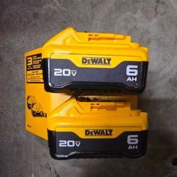 Dewalt Battery XR 6.0