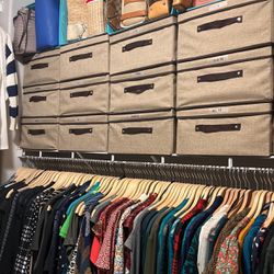1 Closet Organizers & Storage/ Storage Bin Large