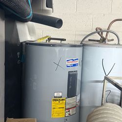 Two water heaters
