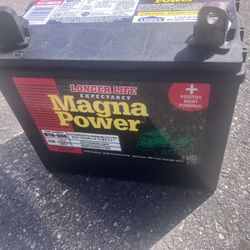 Brand New Battery Still New Condition
