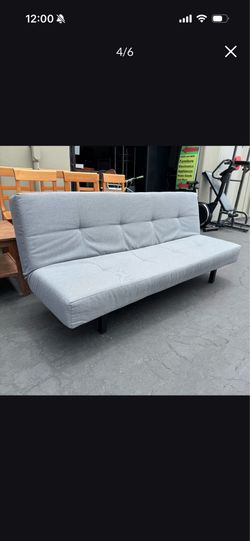 IKEA BALKARP Sleeper sofa Futon, Vissle gray Excellent Condition Like New