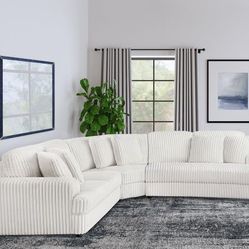 Brand New Emberson Modular Corduroy Sectional 