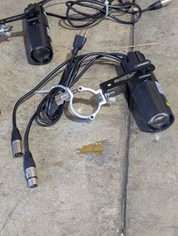 ADJ Pinspot LED Quad DMX - 4