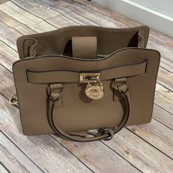 Michael Kors Brown Leather Purse 