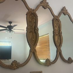 Detailed Vintage Mirror 