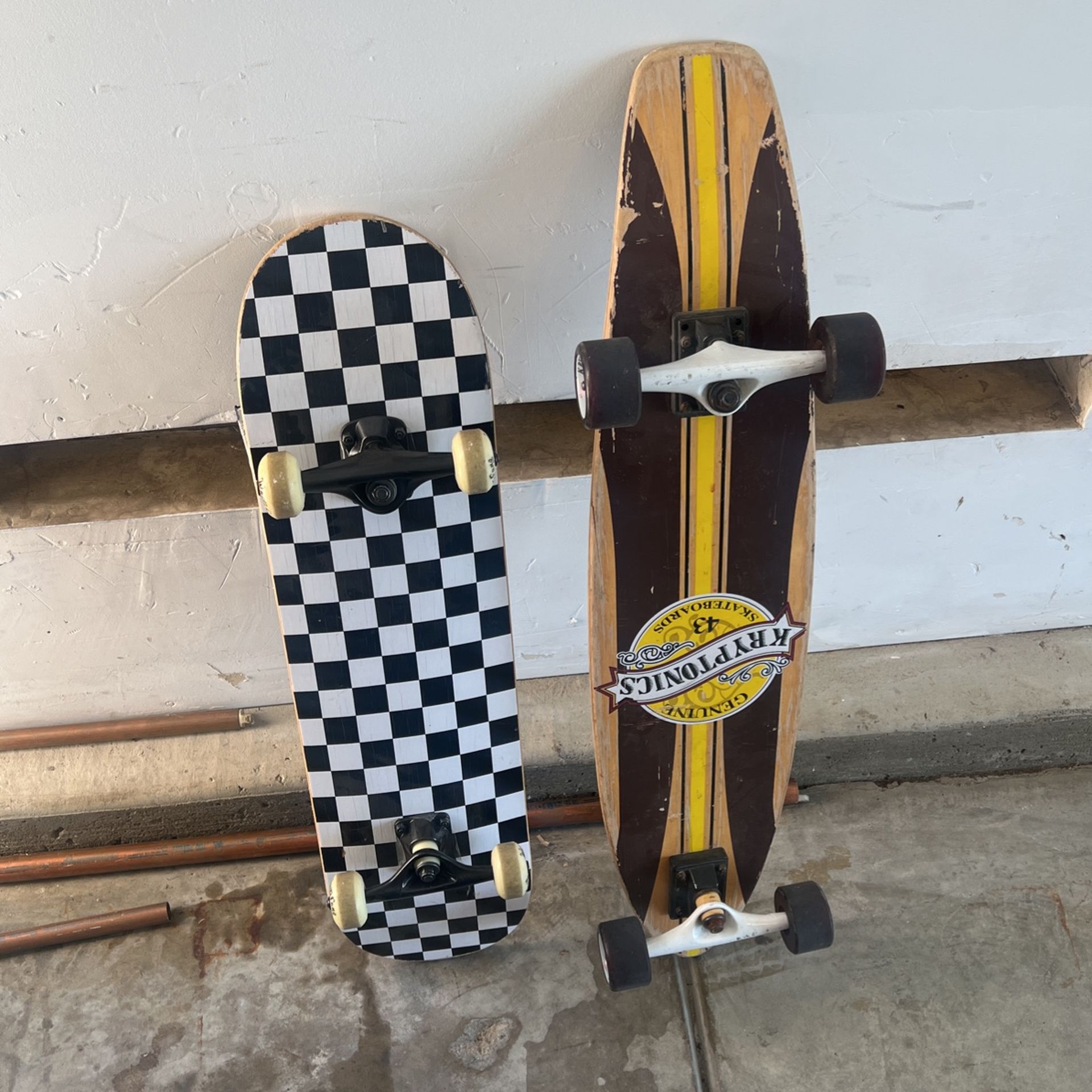 Skateboards