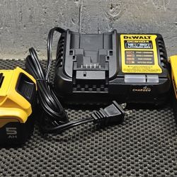 Dewalt Batteries And Charger