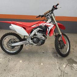 2018 Honda CRF250R