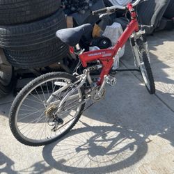 Rare Jeep Brand Wrangler Tsi Aluminum Mountain Road Bicycle Bike