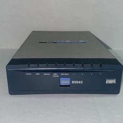 Linksys 10/100 4-Port VPN Router (RV042)