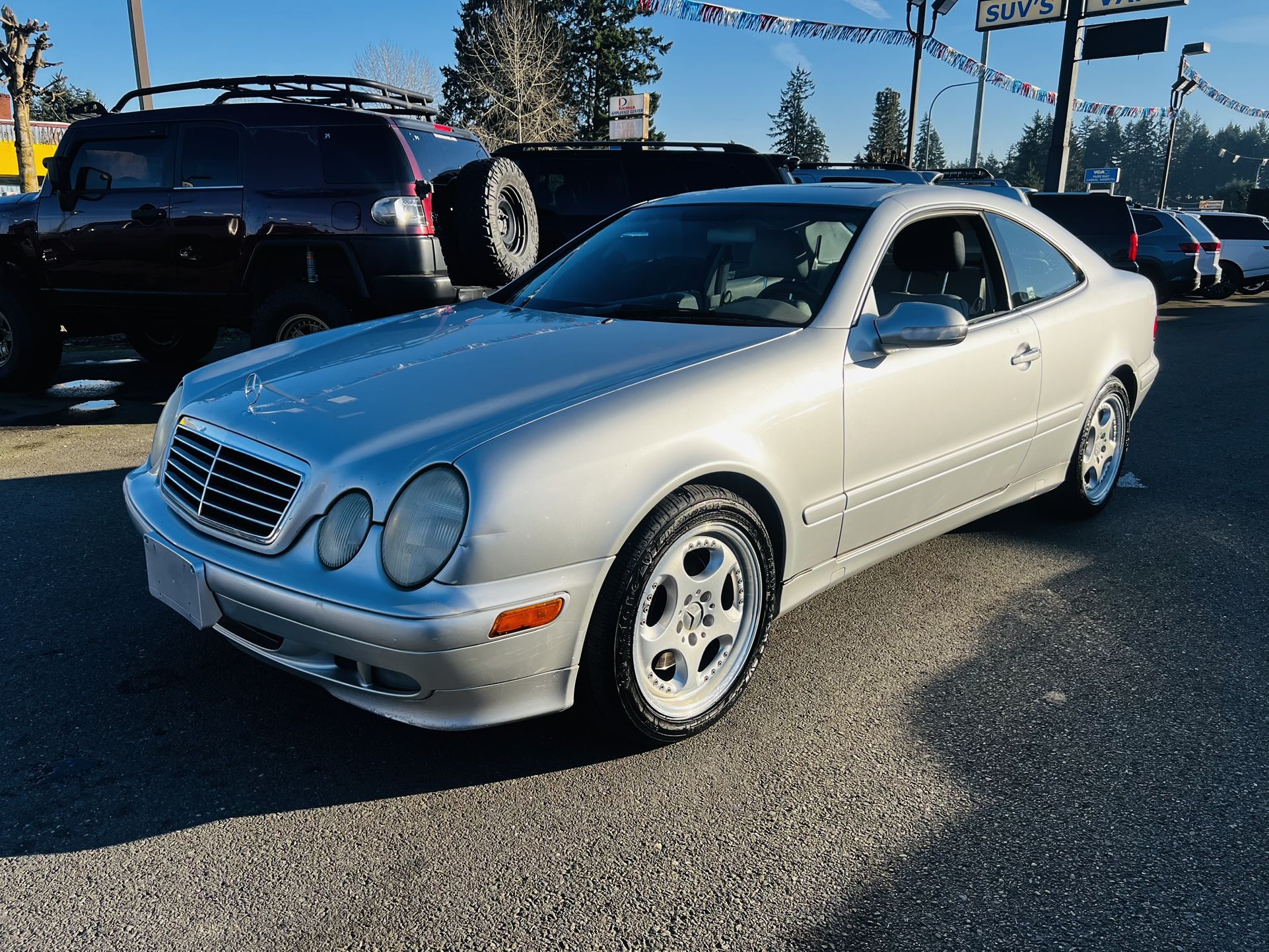 2002 Mercedes-Benz CLK-Class