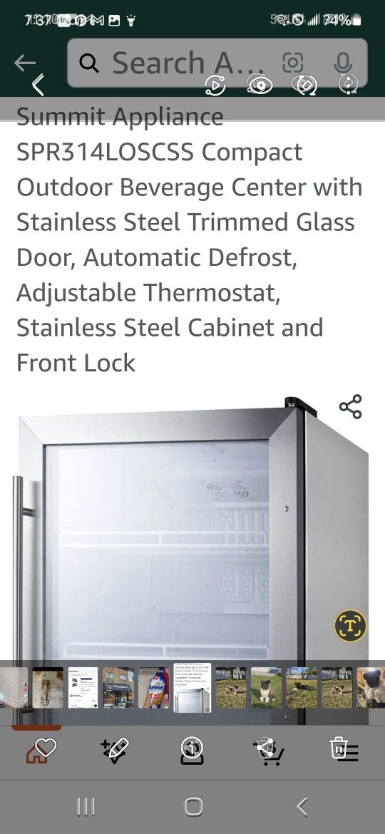 SUMMIT MINI FRIGIDAIRE