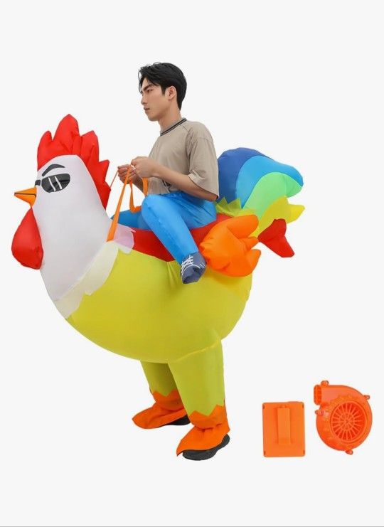 Blow up Rooster Inflatable Adult Costume