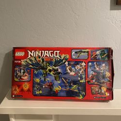 NIB - LEGO Ninjago Attack Of The Morro Dragon # (70736)