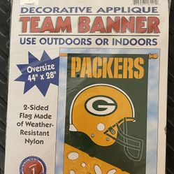 Green Bay Packers House Flag