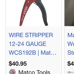 WIRE STRIPPER 12-24 GAUGE