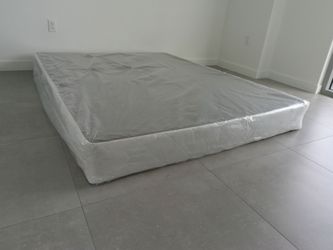 $110 Queen box spring Brand New free delivery same-day