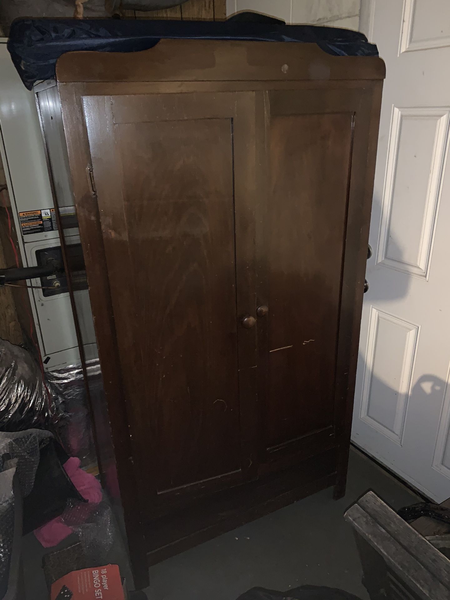 Antique Wardrobe