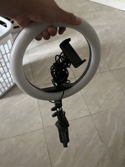 LED Ring Light with Phone stand