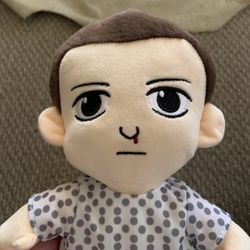 Stranger Things “Eleven” Plush With Tags- Hard To Find!