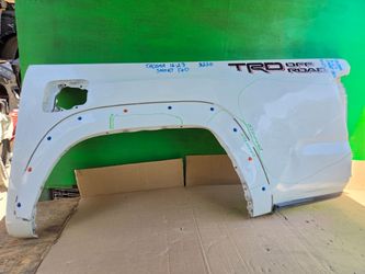 SHORT BED TACOMA QUARTER PANEL LEFT SIDE 2016 2017 2018 2019 2020 2021 2022 2023 OEM FOR MOLDING