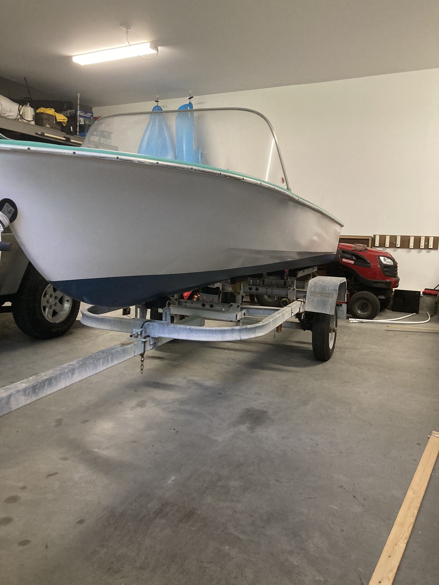Corson 14’ Boat