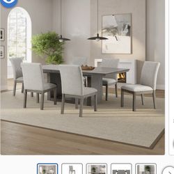 🍽️✨ Goodwin Dining Table with 6 Chairs ✨