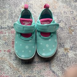 Speedo Toddler Girls Water Shoes Size M 7/8
