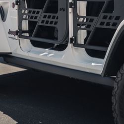 Keep Metal Running Boards