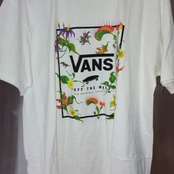 Vans T-shirt New With Tags XL