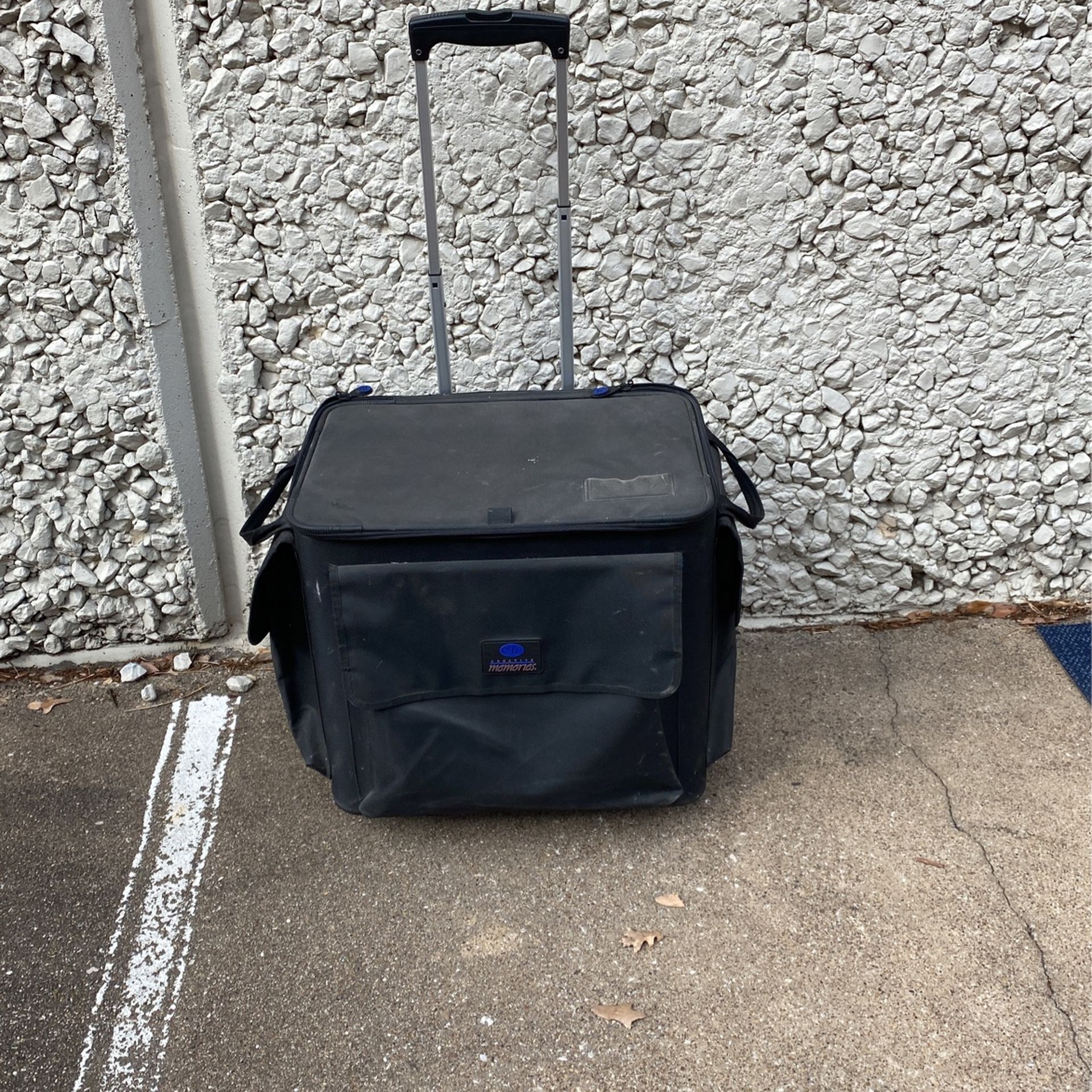 Arts and crafts Tote Bag On Wheels
