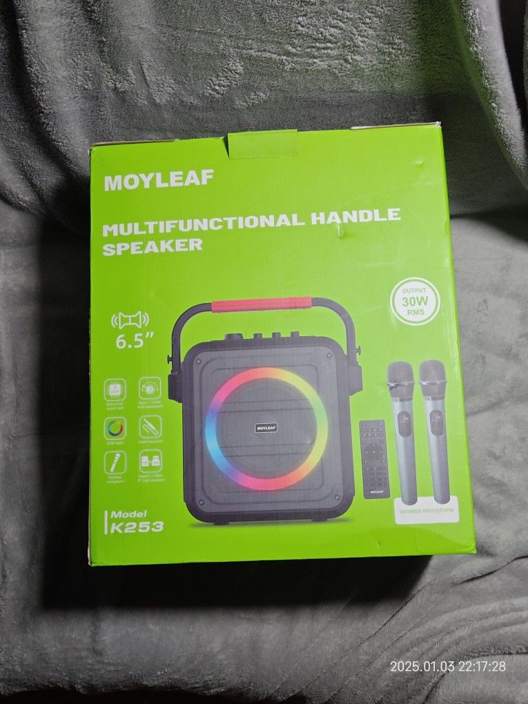 Moyleaf Speaker Double Microphone
