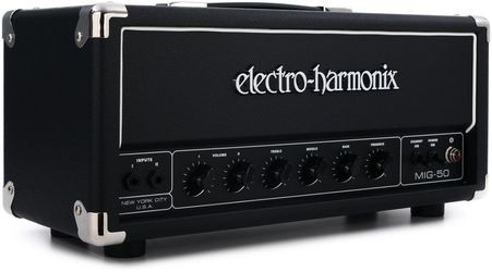 Electro-Harmonix MIG-50 50-Watt Tube Electric Guitar Head