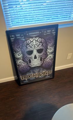 Rockband Framed Poster