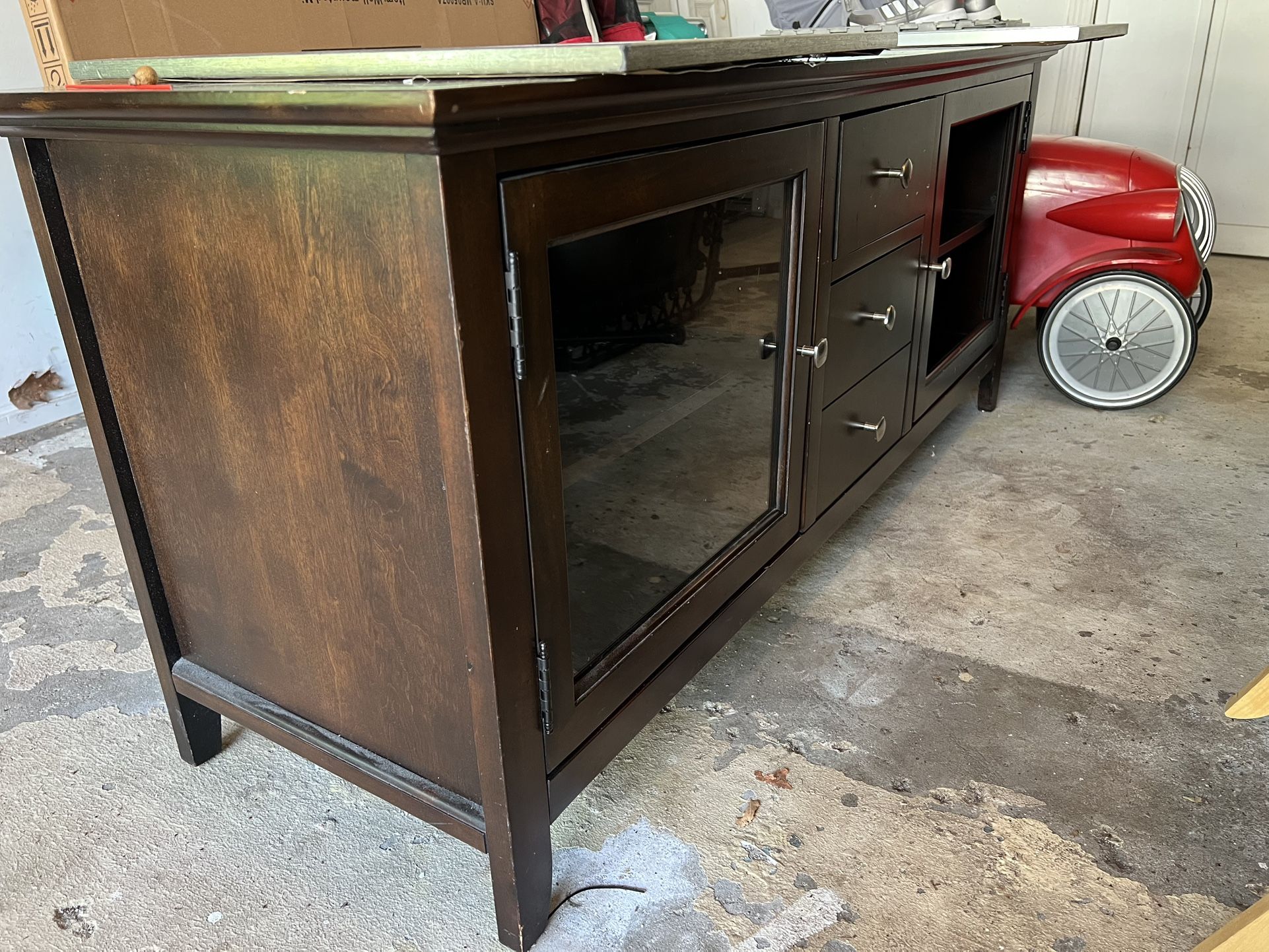 Solid Wood TV stand